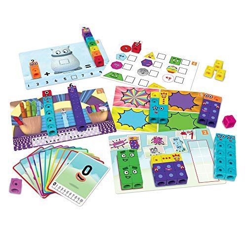 Learning Resources MathLink Cubes Numberblocks