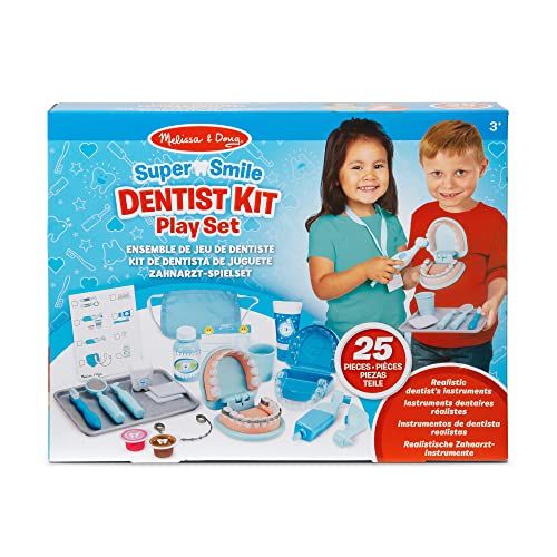Melissa & Doug Super Smile Dentist Kit