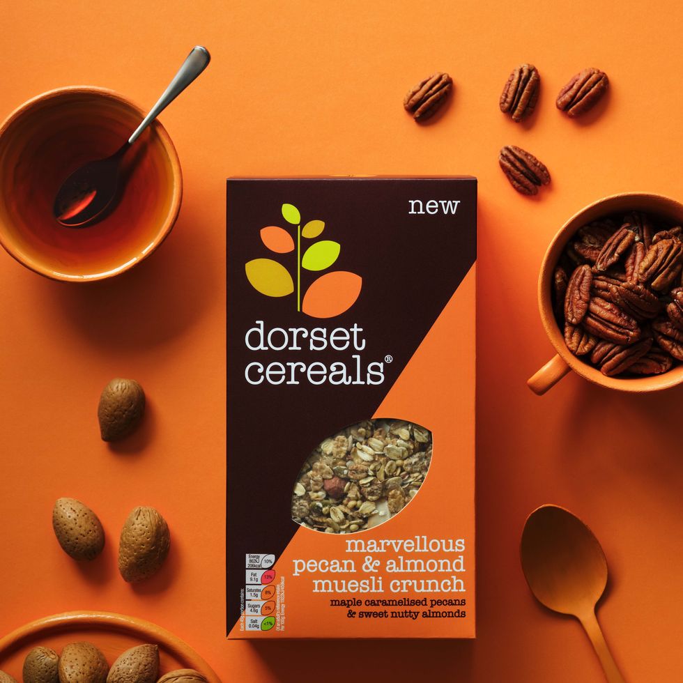 Dorset Cereals Muesli Crunch Maple & Pecan 400g