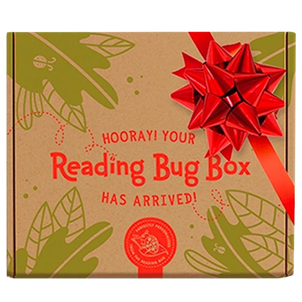 Reading Bug Box for Babies and Toddlers