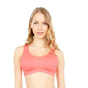 Buttery Soft Sports Bra - Nude Pink