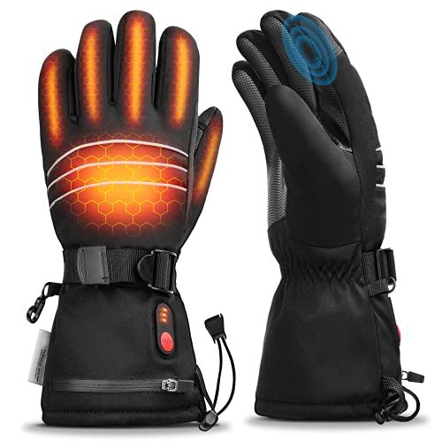 Ropa térmica y calefactable: guantes,