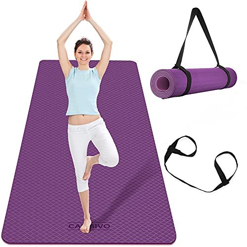 Esterilla de yoga antideslizante para el hogar y al aire libre - Mobili  Rebecca