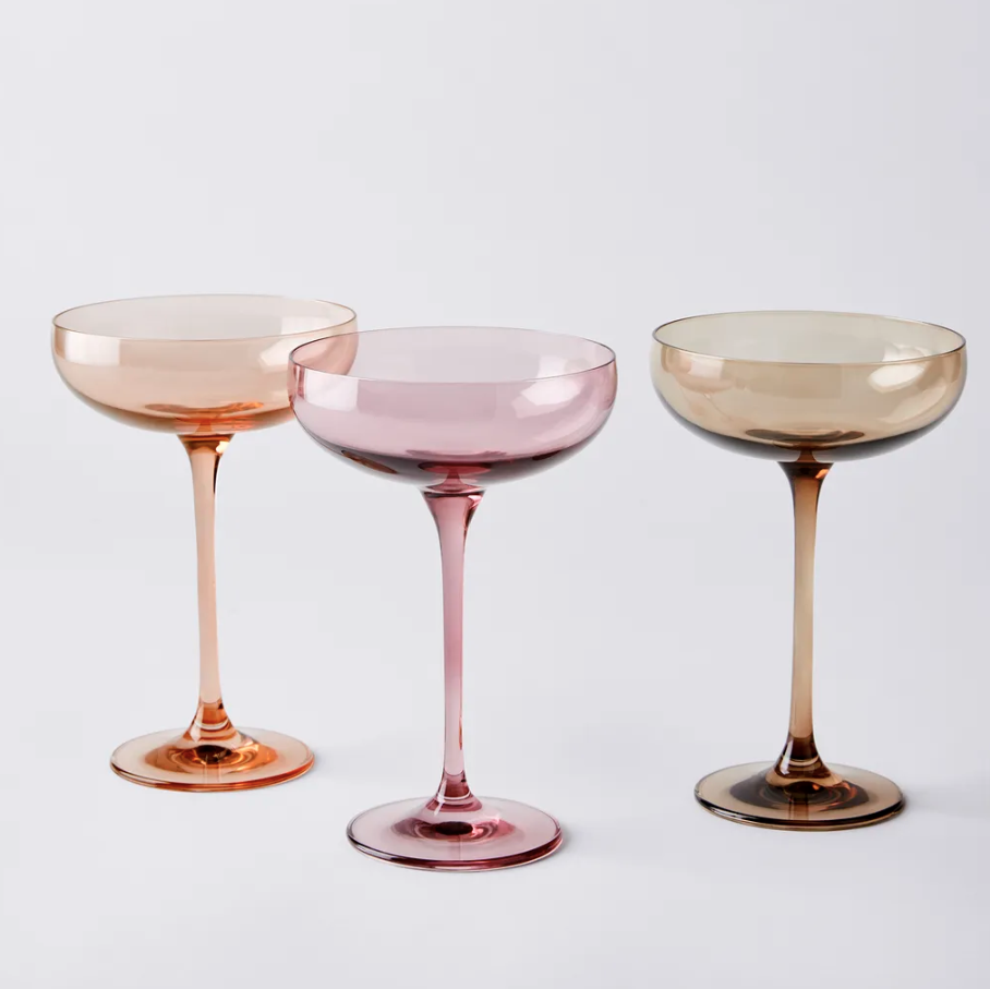 Classy Coupe Glass Set - Awesome Drinks