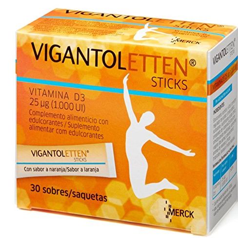 Vigantoletten Sticks Vitamina D3-30 Sobres