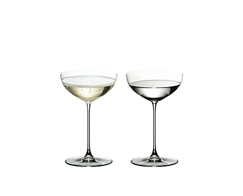 Riedel Veritas Coupe Glass, Pack of 2