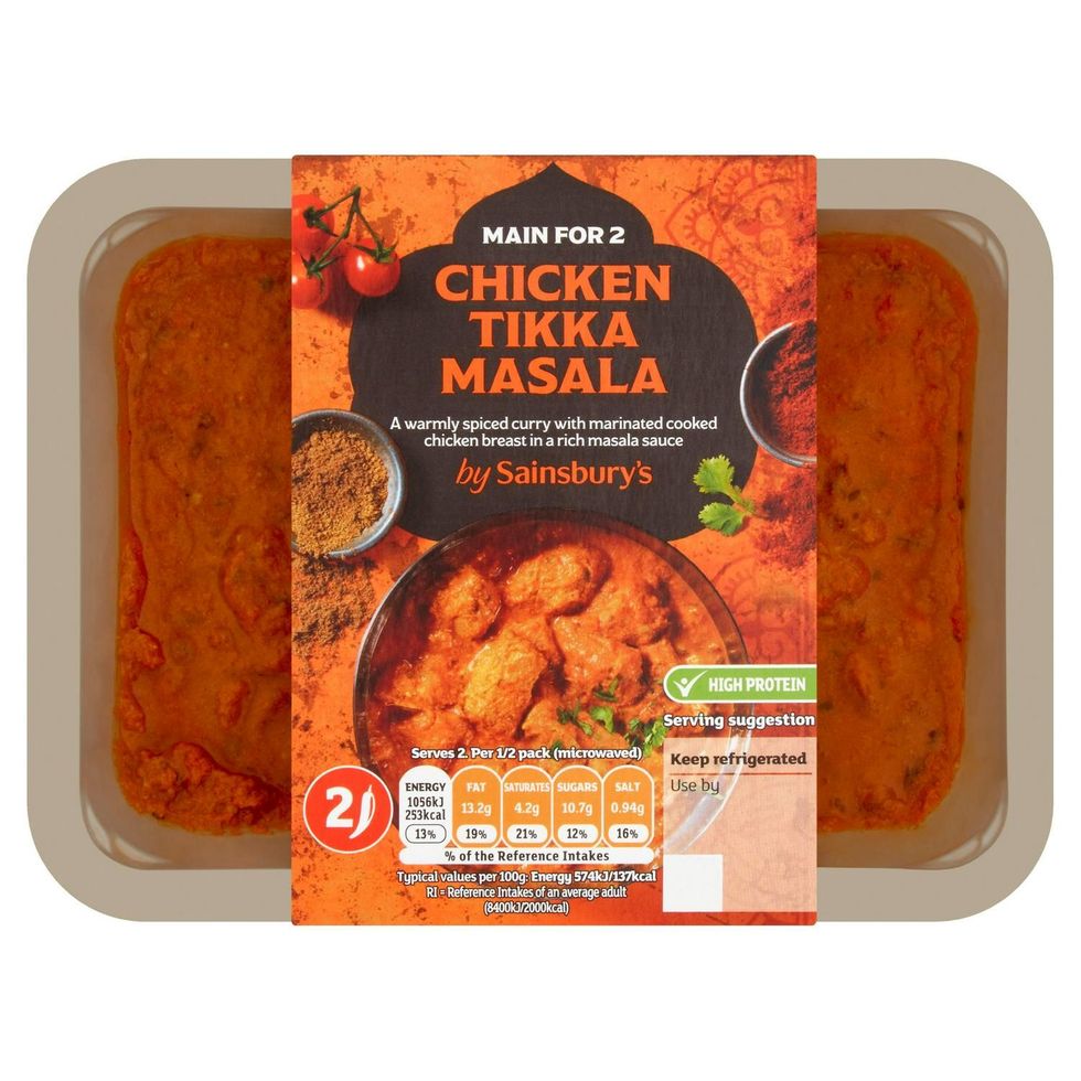 Sainsbury's Chicken Tikka Masala 400g