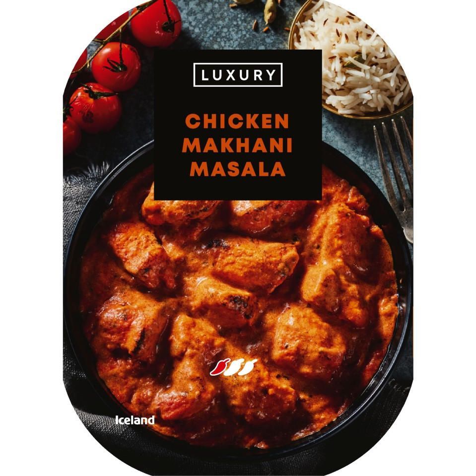 Iceland Luxury Chicken Makhani Masala 400g