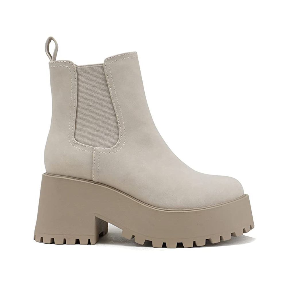 Platform chelsea hot sale ankle boots