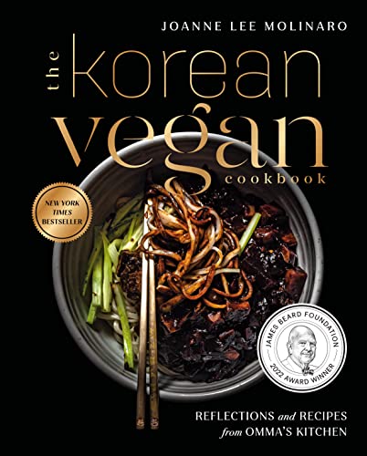‘The Korean Vegan Cookbook’ by Joanne Lee Molinaro