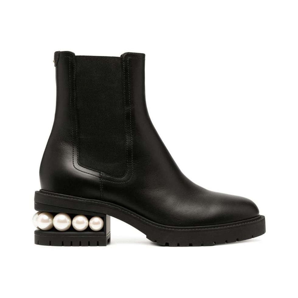 Casati Leather Chelsea Boot