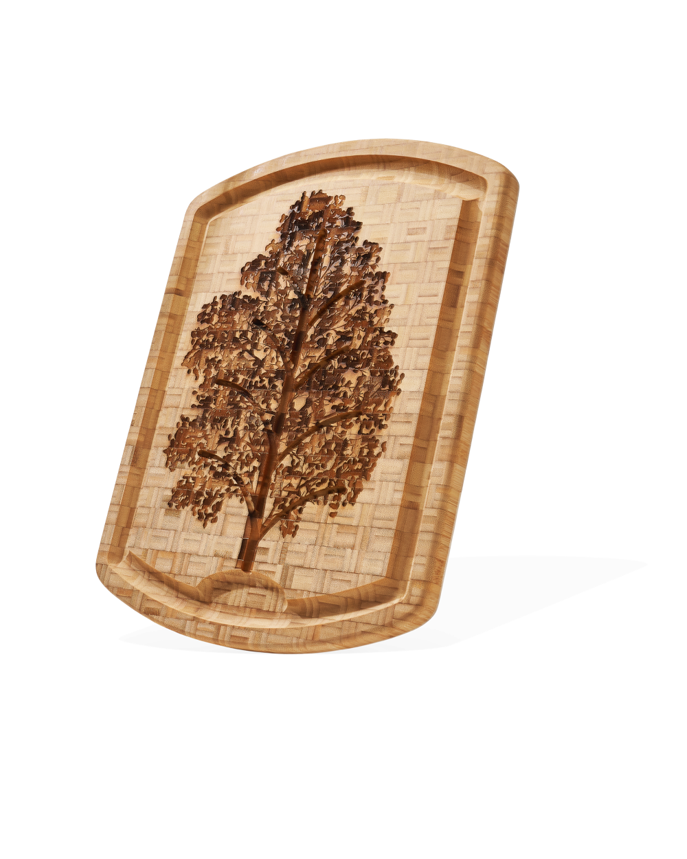 Family Tree Carving Board