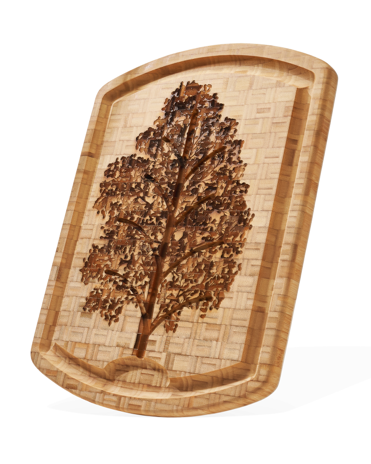 Family Tree Carving Board