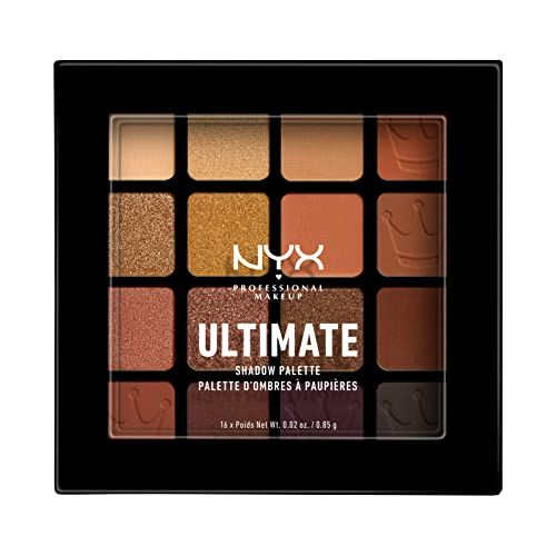 NYX PROFESSIONAL MAKEUP Ultimate Shadow Palette, Eyeshadow Palette