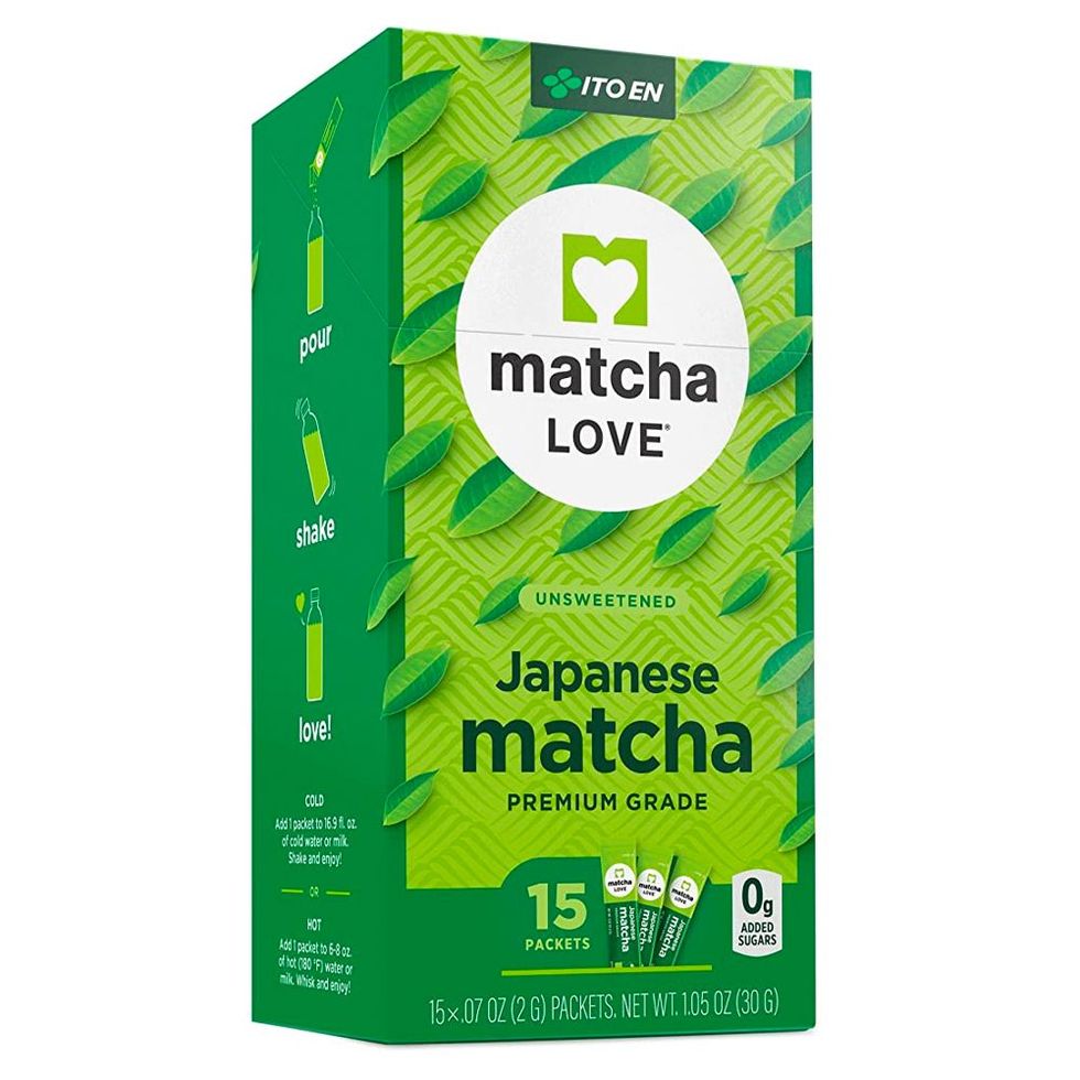 Japanese Matcha Unsweetened Green Tea Powder