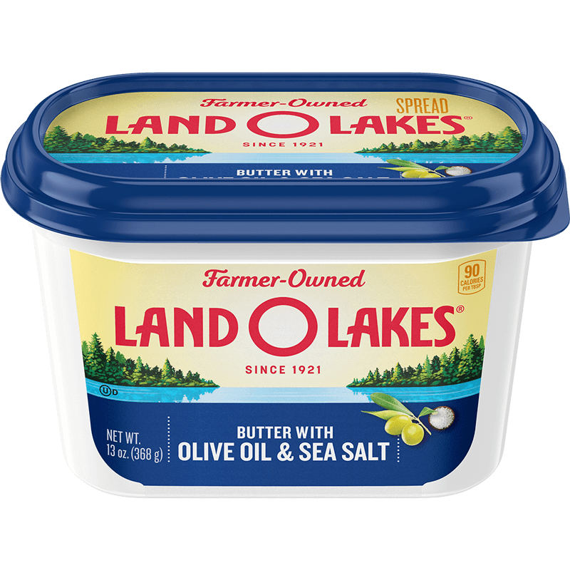 Land O Lakes® Butter with Olive Oil  and Sea Salt