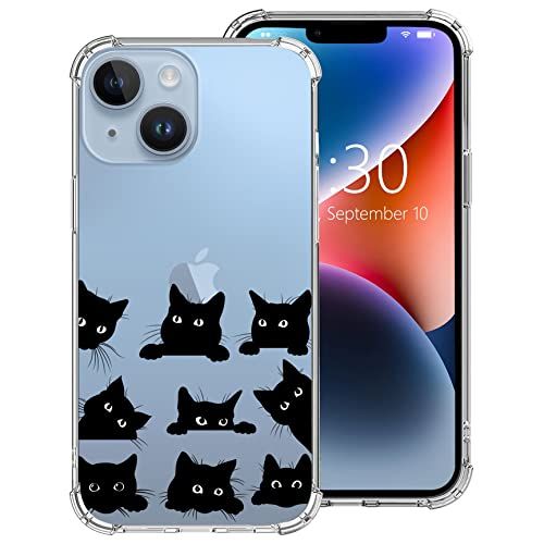 Cute Black Cats Phone Case