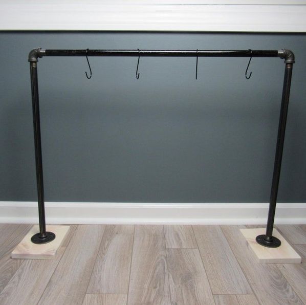 Free-Standing Industrial Stocking Holder