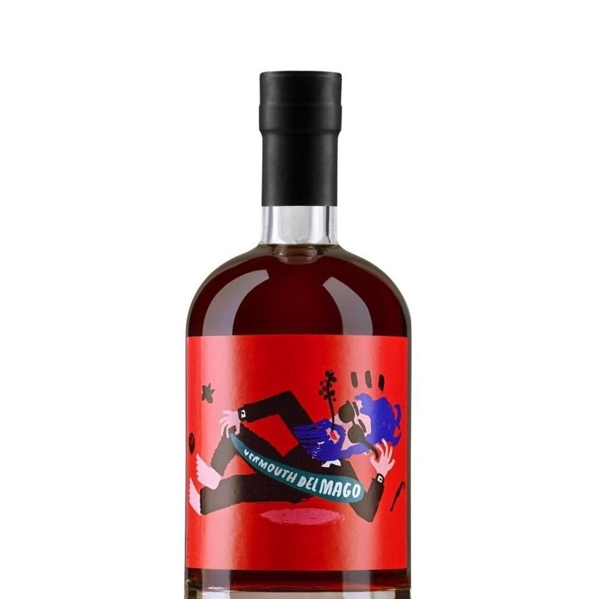 DelMago Vermouth Rosso 50cl, 17% ABV