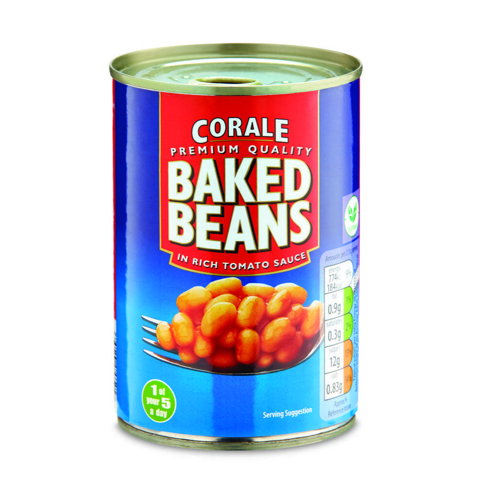 Aldi Corale Baked Beans 420g