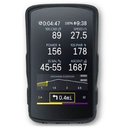 The Hammerhead Karoo 2 GPS Bike Computer is an advanced and feature-packed GPS cycling computer. Ideal for road, gravel and mountain bike use, it has a 3.2