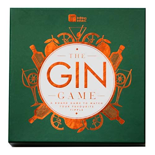 Gin Themed Trivia Board Game
