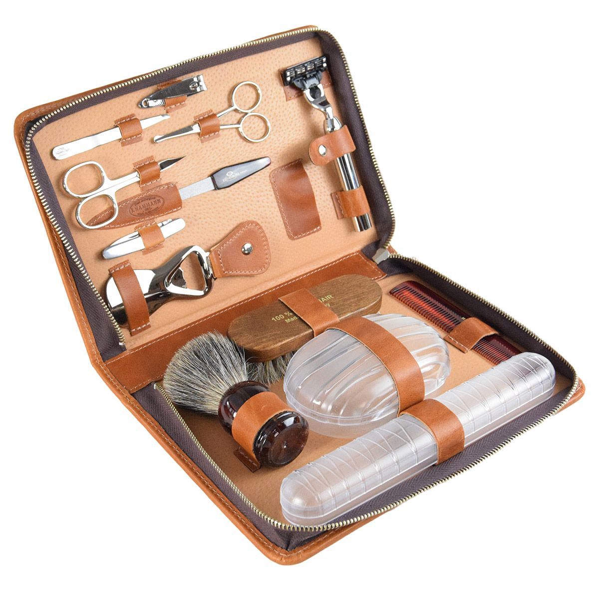 Shaving kit outlet for men