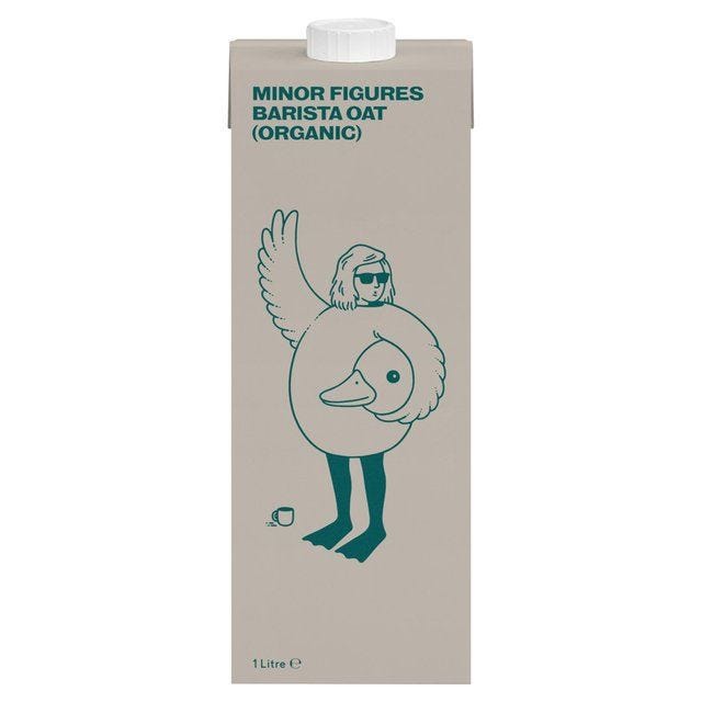 Minor Figures Organic Oat M*lk 1L