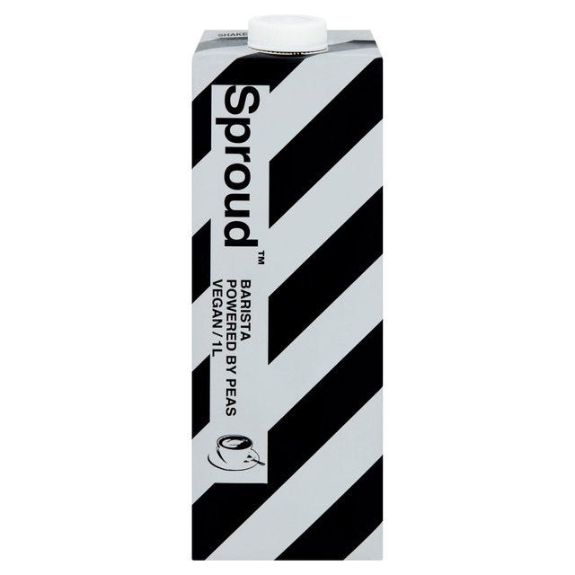 Sproud Barista Pea Protein Milk Alternative