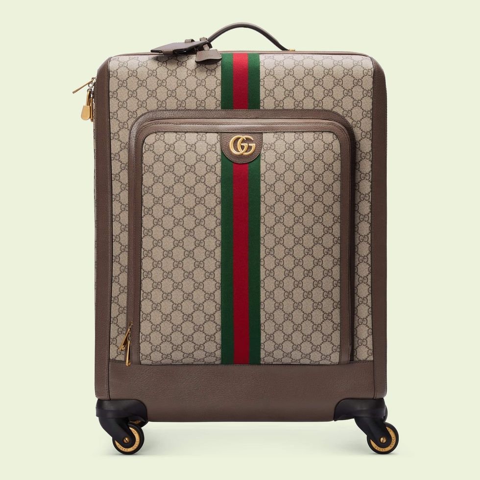 How Louis Vuitton Became The Celebrity Luggage Brand Of Choice, British  Vogue