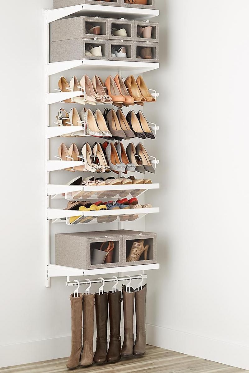 Shoe rack for clearance men's sneakers