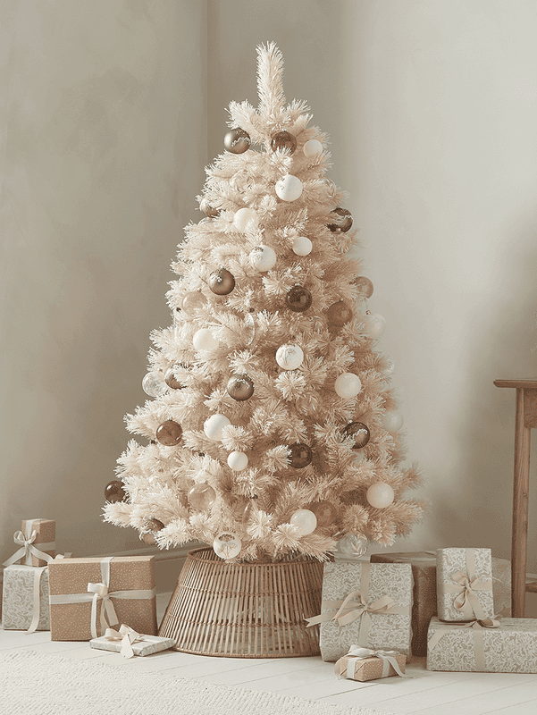 Dusky Blush Christmas Tree