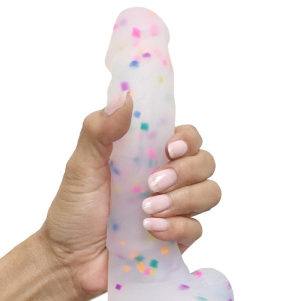 Gala Confetti Dildo