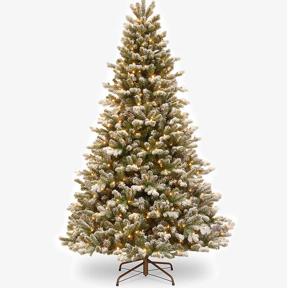 Snowy Spruce Artificial Christmas Tree