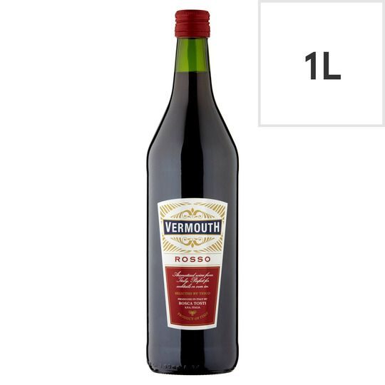 Tesco Vermouth Rosso 1L