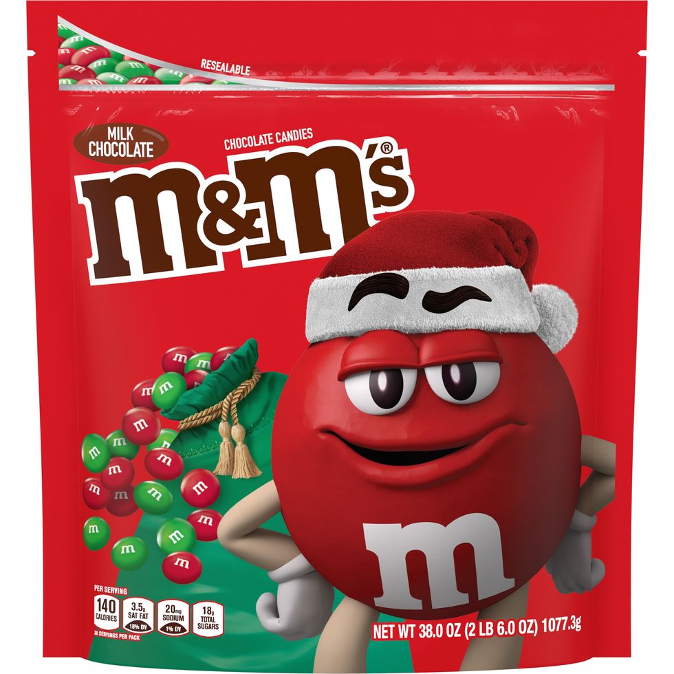 M&M's Holiday Milk Chocolate Christmas Candy