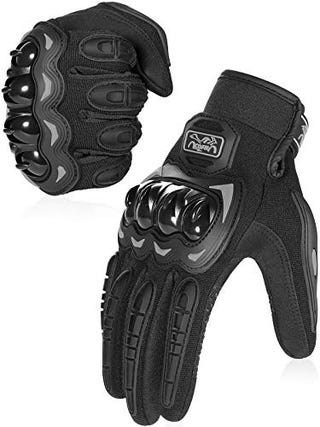 Touchscreen compatible gloves