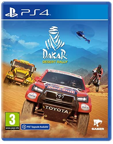 Videogioco Dakar Desert Rally (2022).