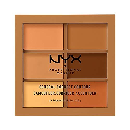 Conceal, Correct, Contour Palette, With Six Shades