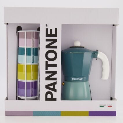 Green Coffee Maker Set, £24.99