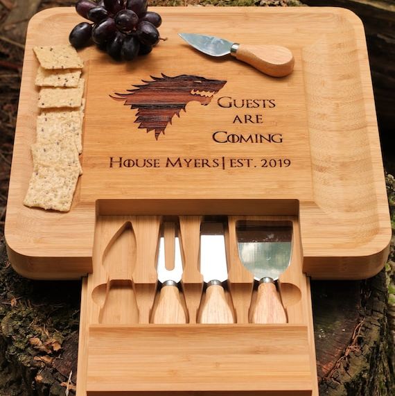 Game of Thrones Cheese Board