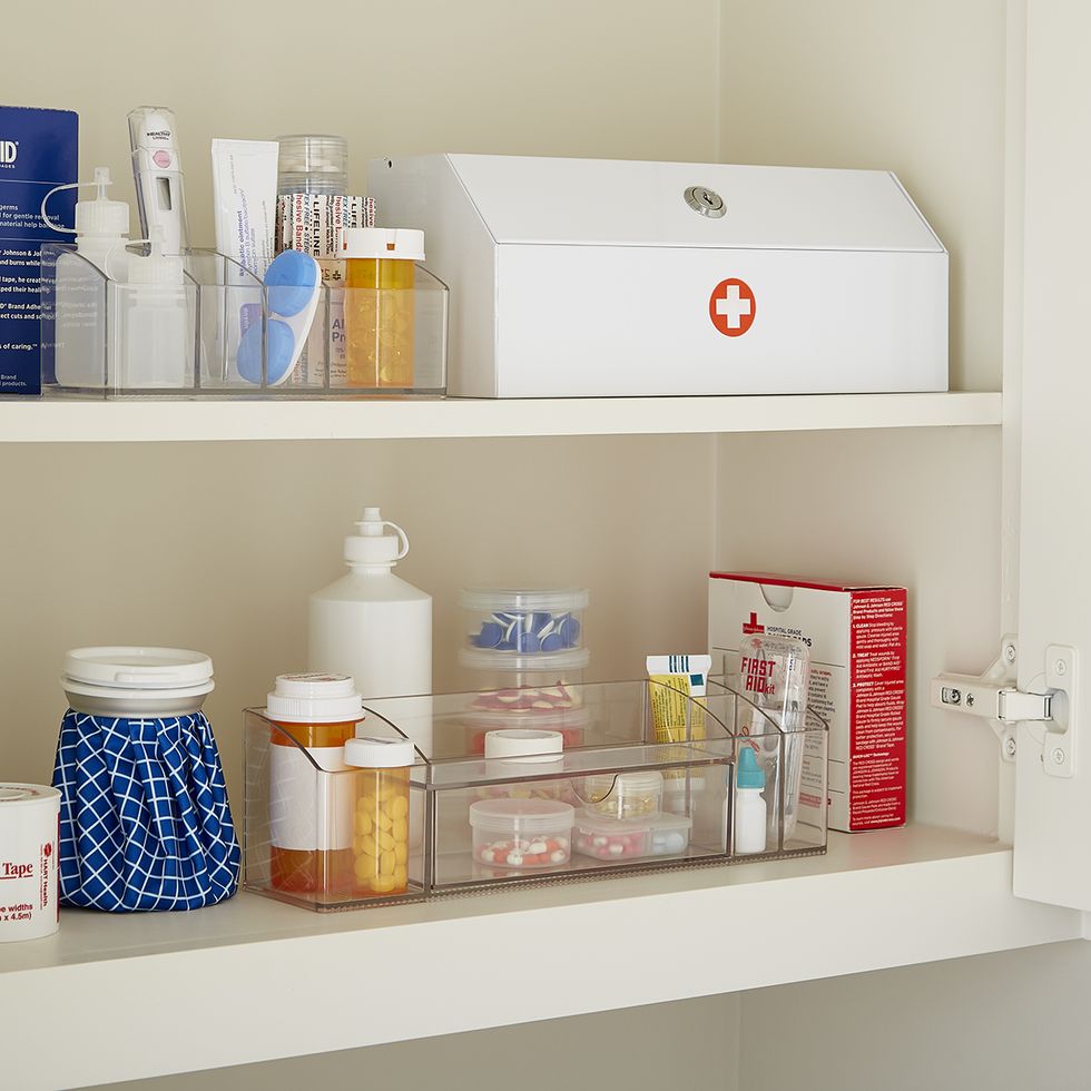 How to Organize Medicine with a Surprisingly Perfect Product - Organizing  Homelife