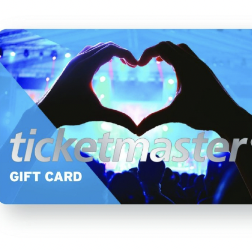 Ticketmaster Live Event Gift Card