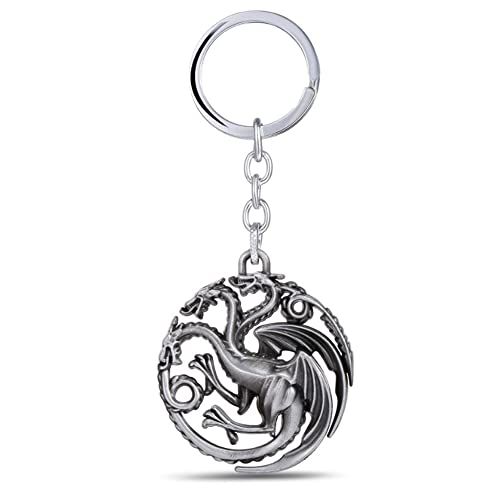 Game of Thrones Dragon Key Chain House Targaryen Key Chain