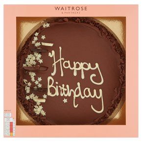 Waitrose Happy Birthday Cake1185g