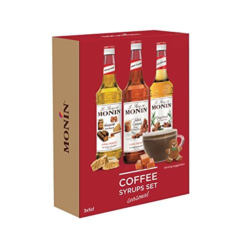 Monin Special Occasion Coffee Syrups Gift Set