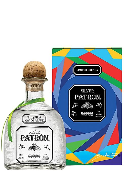 Limited Edition Mexican Heritage Tin Silver Tequila 2022