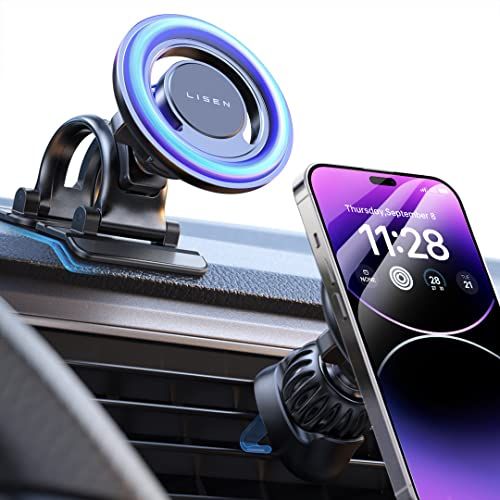 Compatible with MagSafe car mount for iPhone
