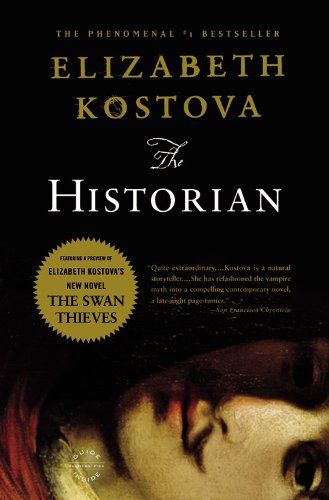 <em>The Historian</em>, by Elizabeth Kostova