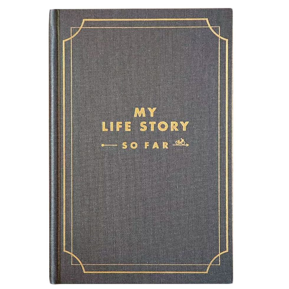 <I>My Life Story So Far </i>Journal